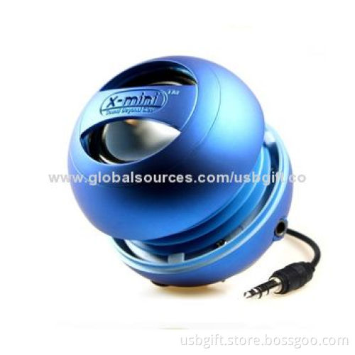 Bluetooth speaker, X-Mini II 2 Capsule Mini USB Charger Sub-woofer for iPhone 4 4S 5 S3 iPad
